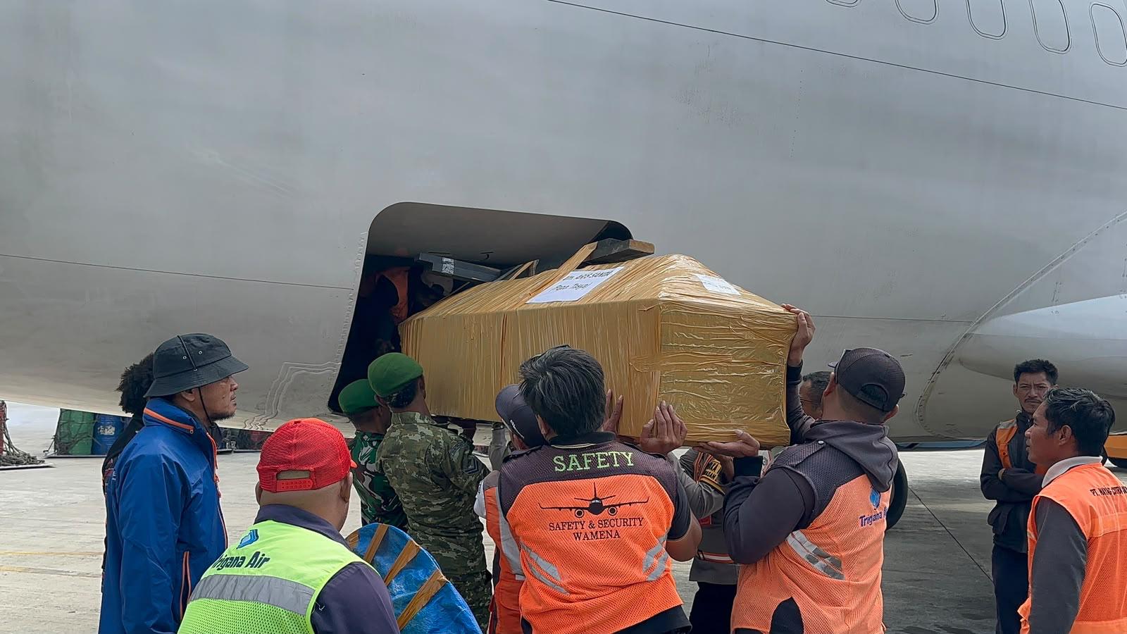 Satgas ODC Kejar Pelaku Penembakan Sopir dan Pembakaran Mobil di Jayawijaya