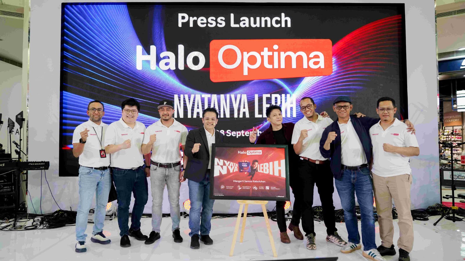 Telkomsel Luncurkan Halo Optima: Kuota Jumbo Hingga 2.000 GB dan Layanan Digital Terbaik dalam Satu Paket
