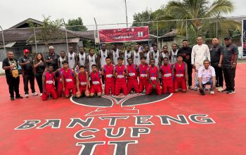 Turnamen Bola Basket Banteng Cup II Resmi Bergulir, Ajang Pencarian Atlet Berprestasi