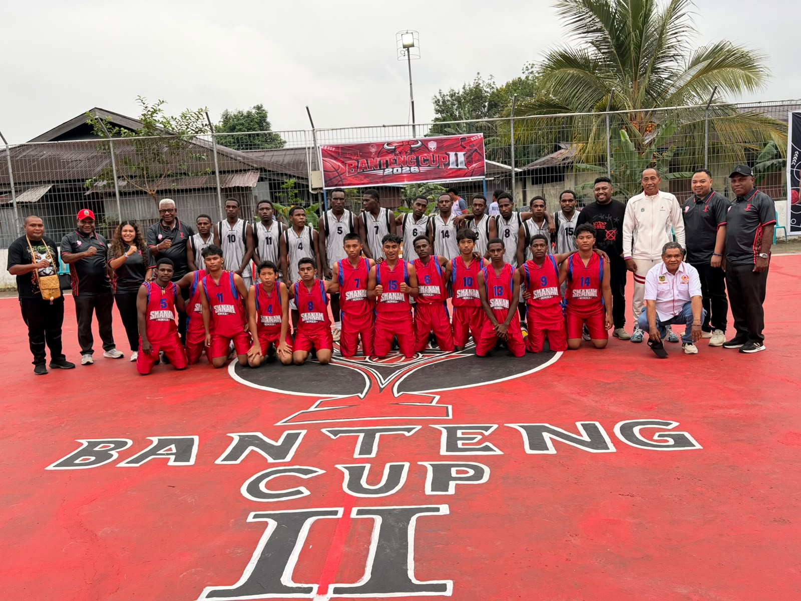 Turnamen Bola Basket Banteng Cup II Resmi Bergulir, Ajang Pencarian Atlet Berprestasi