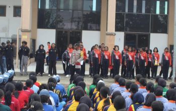 PPI Mimika Gelar Latihan Gabungan, Siapkan 357 Pelajar Hadapi Seleksi Calon Paskibraka 2027