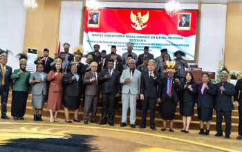 Bupati Mimika Sampaikan Nota Keuangan APBD Perubahan Tahun 2026 : Nilai Pendapatan Rp5 Triliun dan Belanja Rp6,16 Triliun