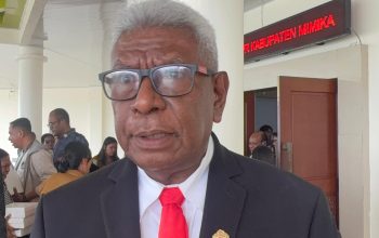 Mimika Rasakan Kabut Asap, Bupati Imbau Masyarakat Gunakan Masker