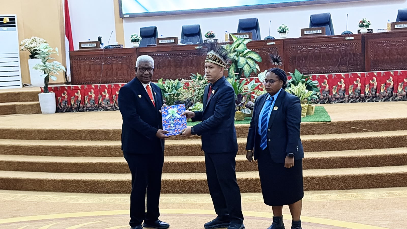 APBD Perubahan 2026 Disetujui, DPRK Mimika Ingatkan Eksekutif Utamakan Efektivitas Anggaran