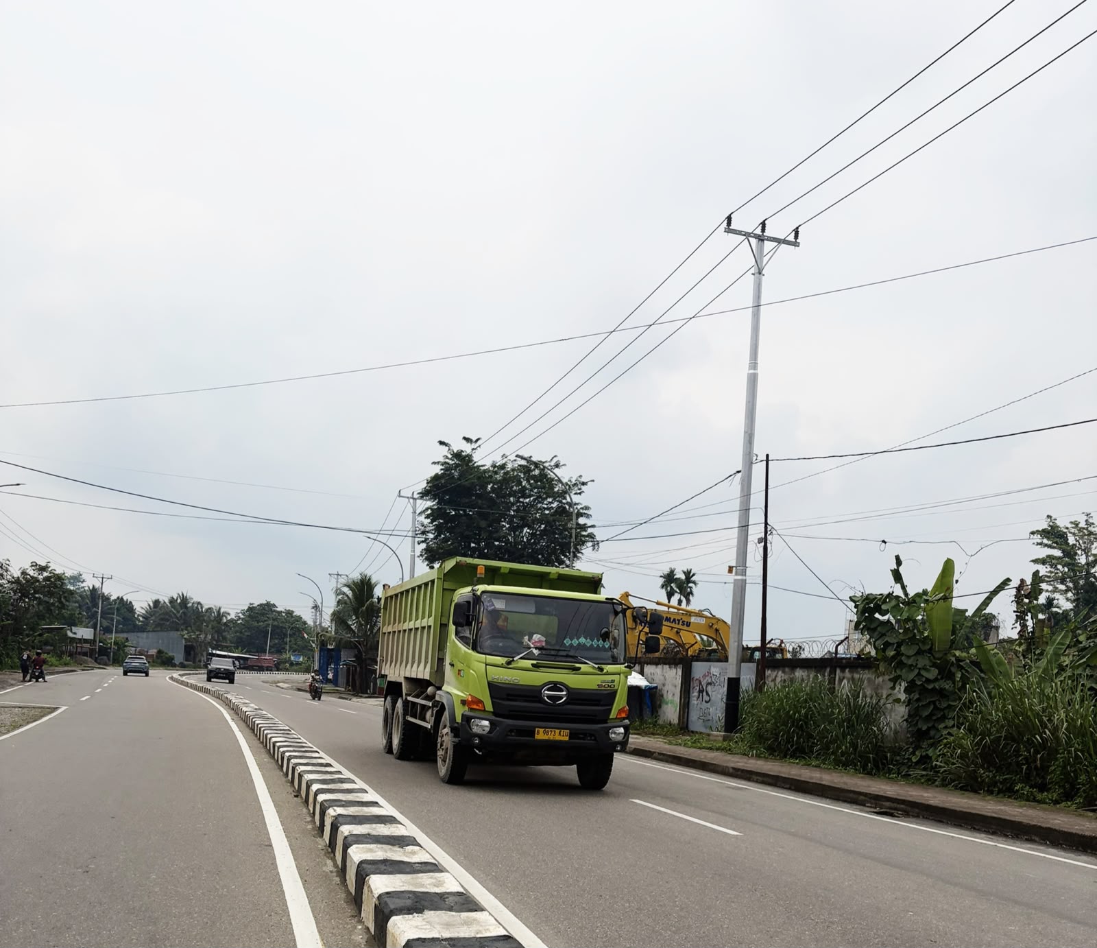 Jelang Pemberlakuan 2027, Dishub Mimika Bersama BPTD Papua Razia dan Sosialisasi Truk ODOL