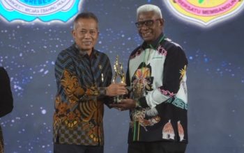 Kabupaten Mimika Raih Apresiasi Khusus Dari Kompas TV Atas Peningkatan dan Pengembangan UMKM