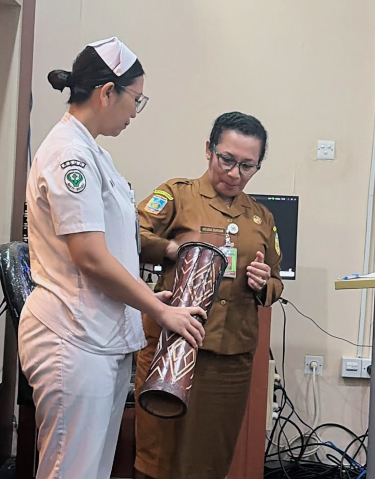 RSUD Mimika Kerja Sama Dengan IBI, Gelar Pelatihan APN