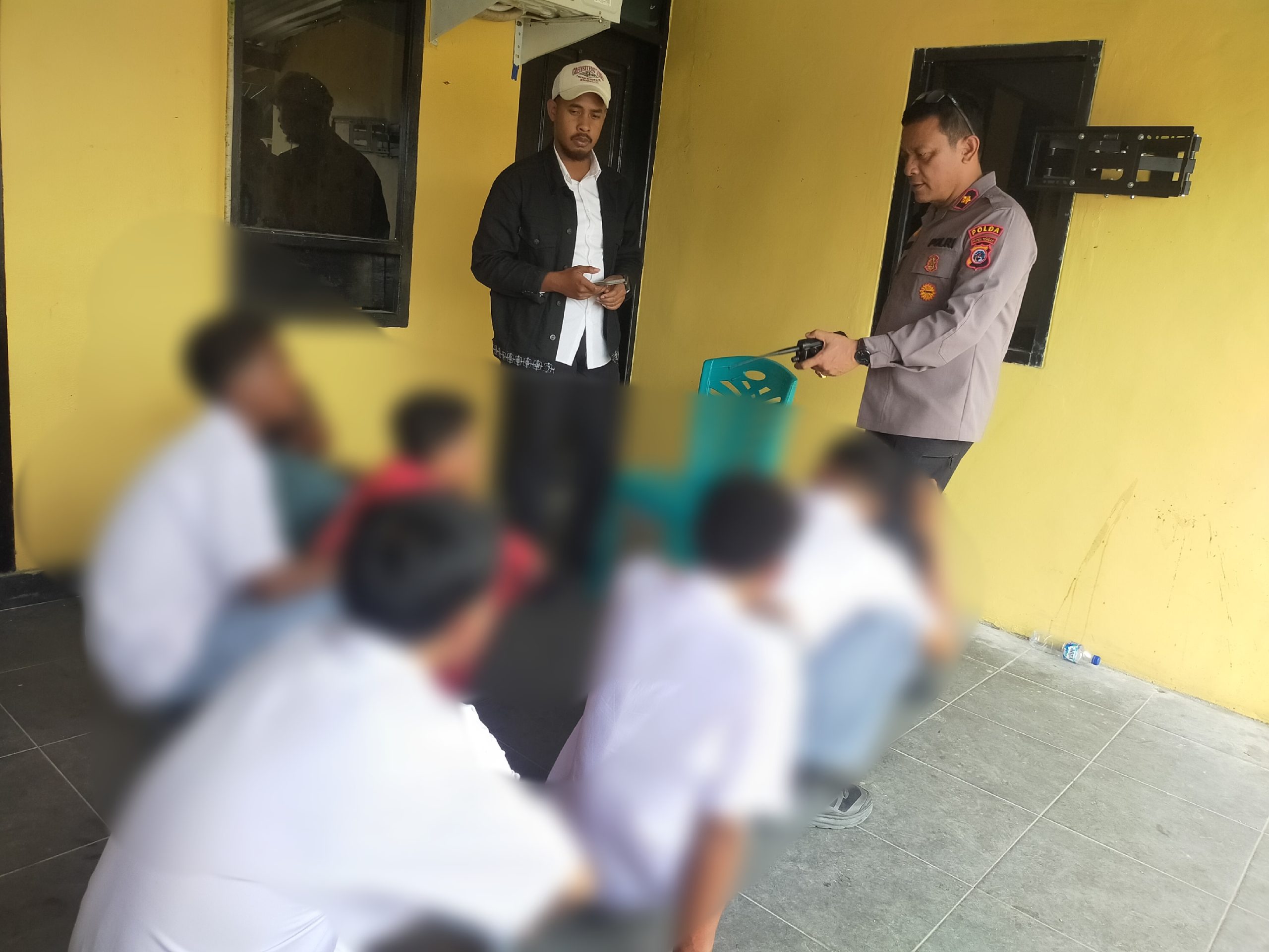Berkeliaran di Jam Sekolah dan Antisipasi Tawuran, Puluhan Pelajar Diamankan Polisi