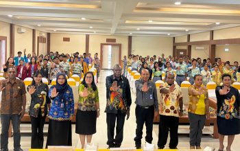 Dispora Mimika Tingkatkan Kesadaran Anti-Narkoba, 150 Pelajar dan Mahasiswa Dibekali Bahaya Barang Haram