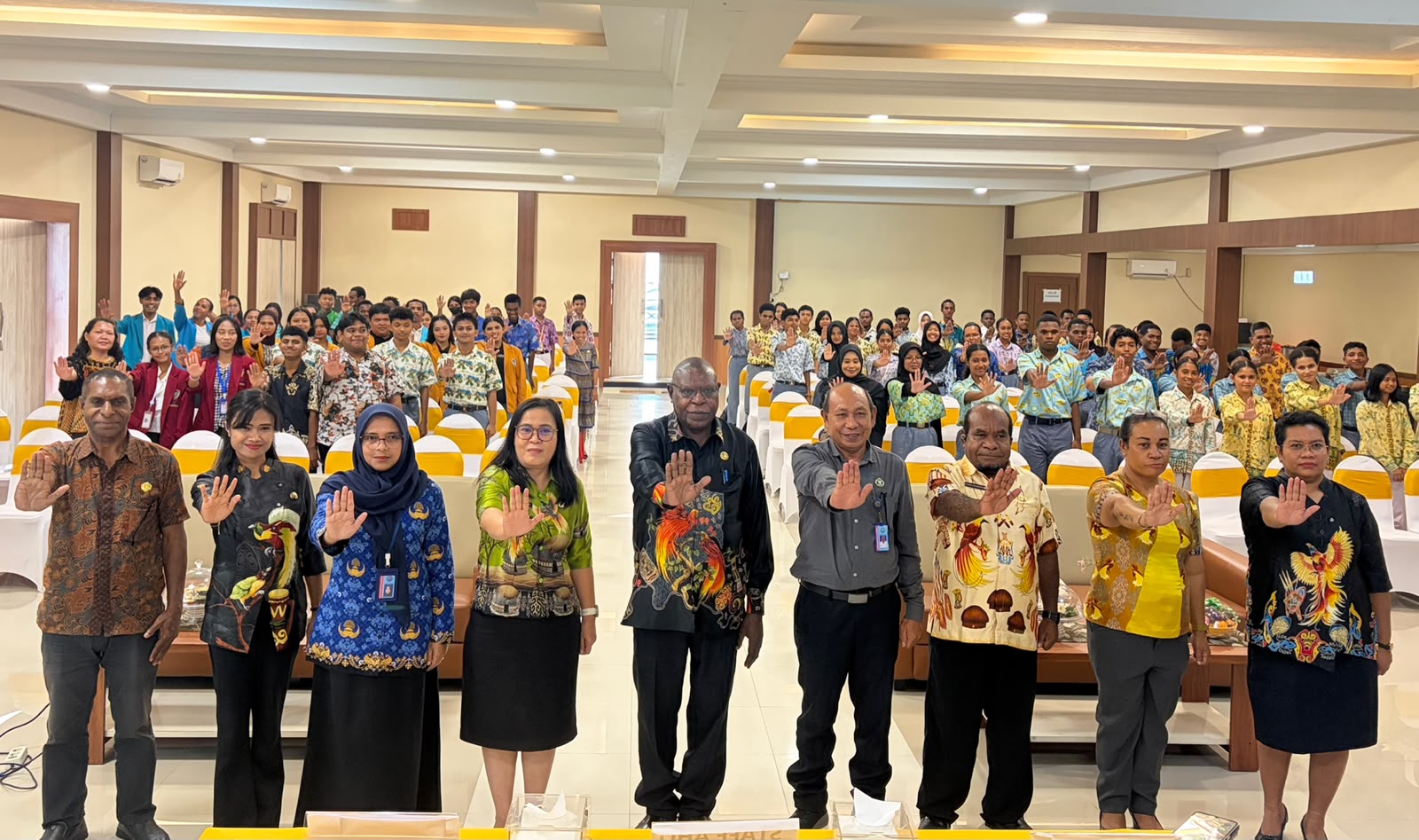 Dispora Mimika Tingkatkan Kesadaran Anti-Narkoba, 150 Pelajar dan Mahasiswa Dibekali Bahaya Barang Haram