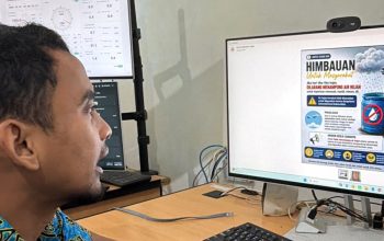 BMKG Pastikan Informasi Larangan Menampung Air Hujan di Timika Adalah Hoaks