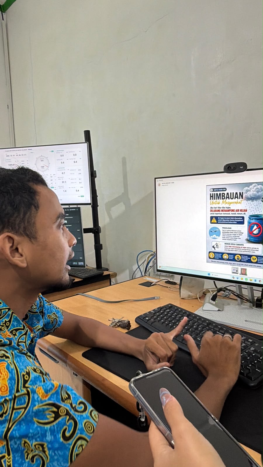 BMKG Pastikan Informasi Larangan Menampung Air Hujan di Timika Adalah Hoaks