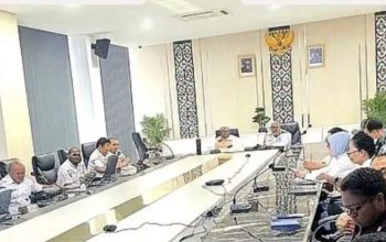 Pemkab Mimika Perkuat Transparansi dan Pencegahan Korupsi Dana Otsus Melalui Evaluasi Bersama