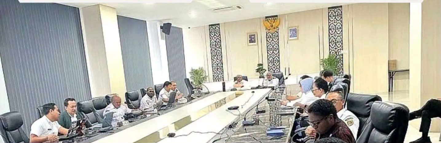 Pemkab Mimika Perkuat Transparansi dan Pencegahan Korupsi Dana Otsus Melalui Evaluasi Bersama