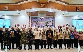 DPN HKTI Lantik Pengurus Se-Papua Tengah, Petani Diminta Jadi Fokus Utama Peningkatan Kesejahteraan Daerah