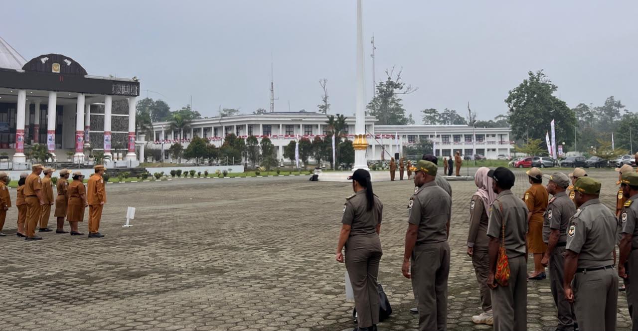 Soroti Rendahnya Penyerapan Anggaran, Pj Sekda Mimika Minta OPD Tingkatkan Kinerja Jelang Anggaran Perubahan