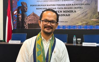 Kementerian ATR/BPN Beri Bantuan Teknis Penyusunan RDTR Kokonao dan Pomako