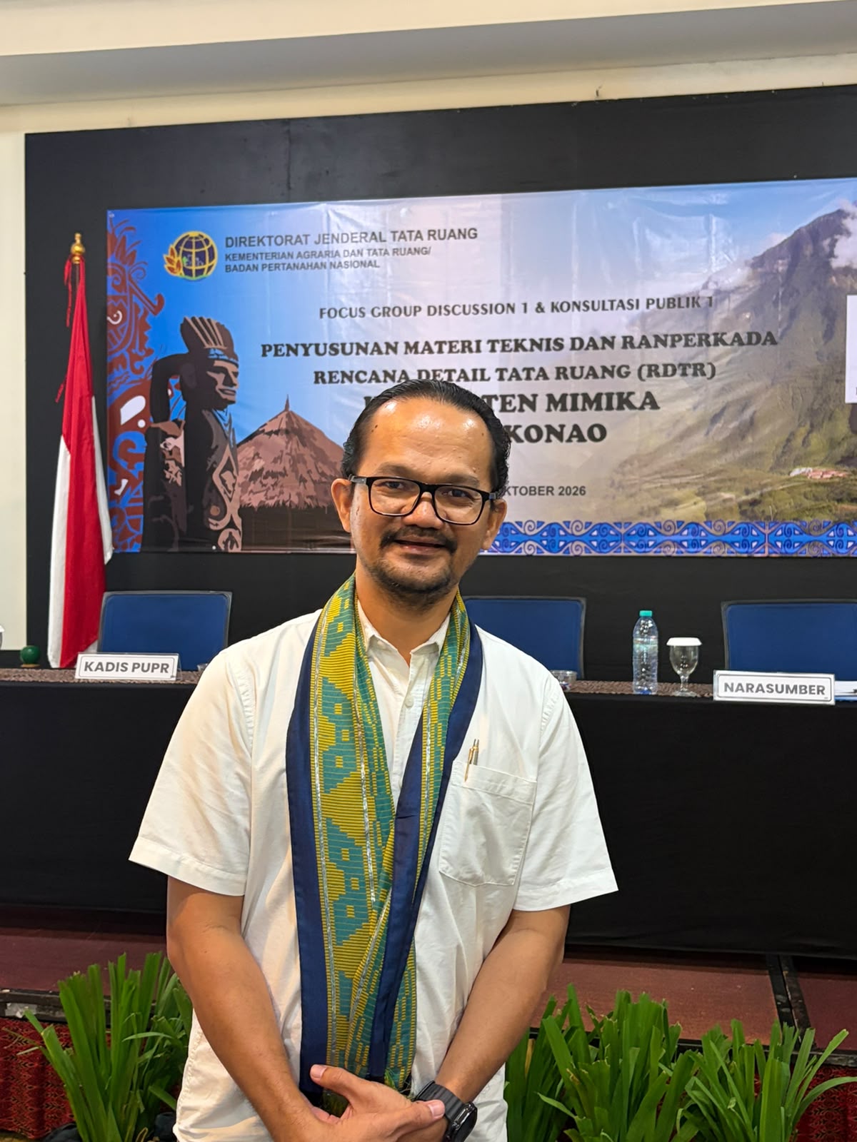 Kementerian ATR/BPN Beri Bantuan Teknis Penyusunan RDTR Kokonao dan Pomako