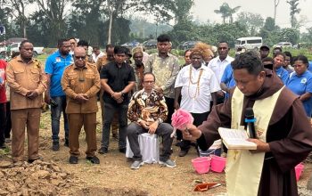 BLK UMKM Dibangun di Mimika, Pemkab Apresiasi Perhatian Pusat untuk UMKM dan Koperasi di Mimika