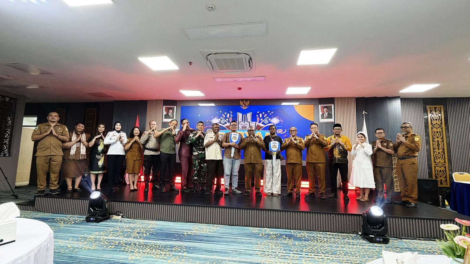 Wabup Kemong Minta Bapenda Mimika Utamakan Edukasi Warga
