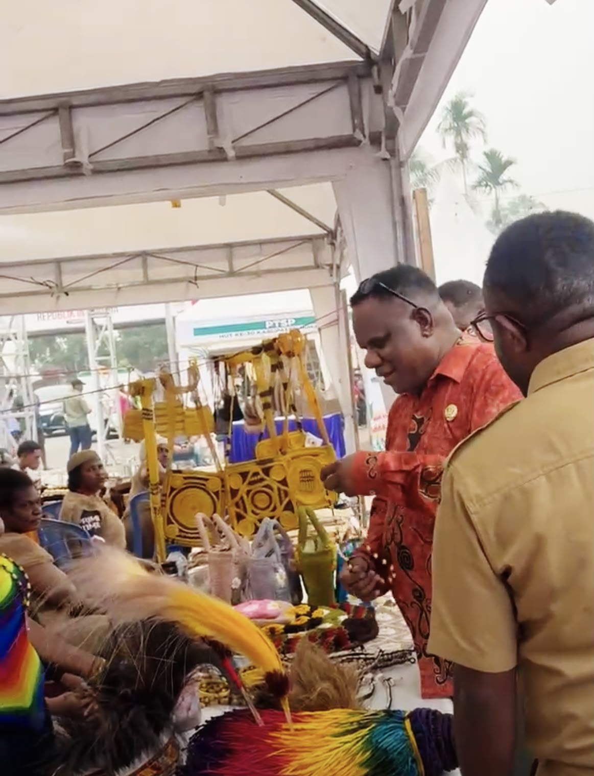 Hampir 200 UMKM Binaan Tampil Memukau di HUT ke-30 Mimika, Bapperida Papua Tengah: Hasilnya Sudah Terlihat