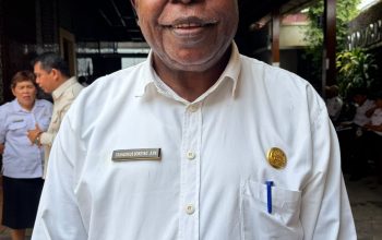 BPBD Mimika Perkuat Koordinasi Lintas OPD Pantau Situasi Cuaca dan Potensi Pencemaran Udara