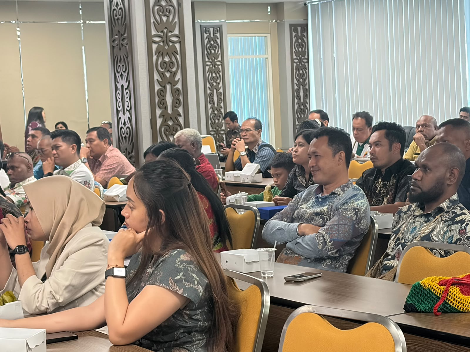 Kolaborasi Regional Papua Raya di Timika: Pemkab Mimika Perkuat Tata Kelola JDIH Lewat Inovasi Digital dan Regulasi Kuat