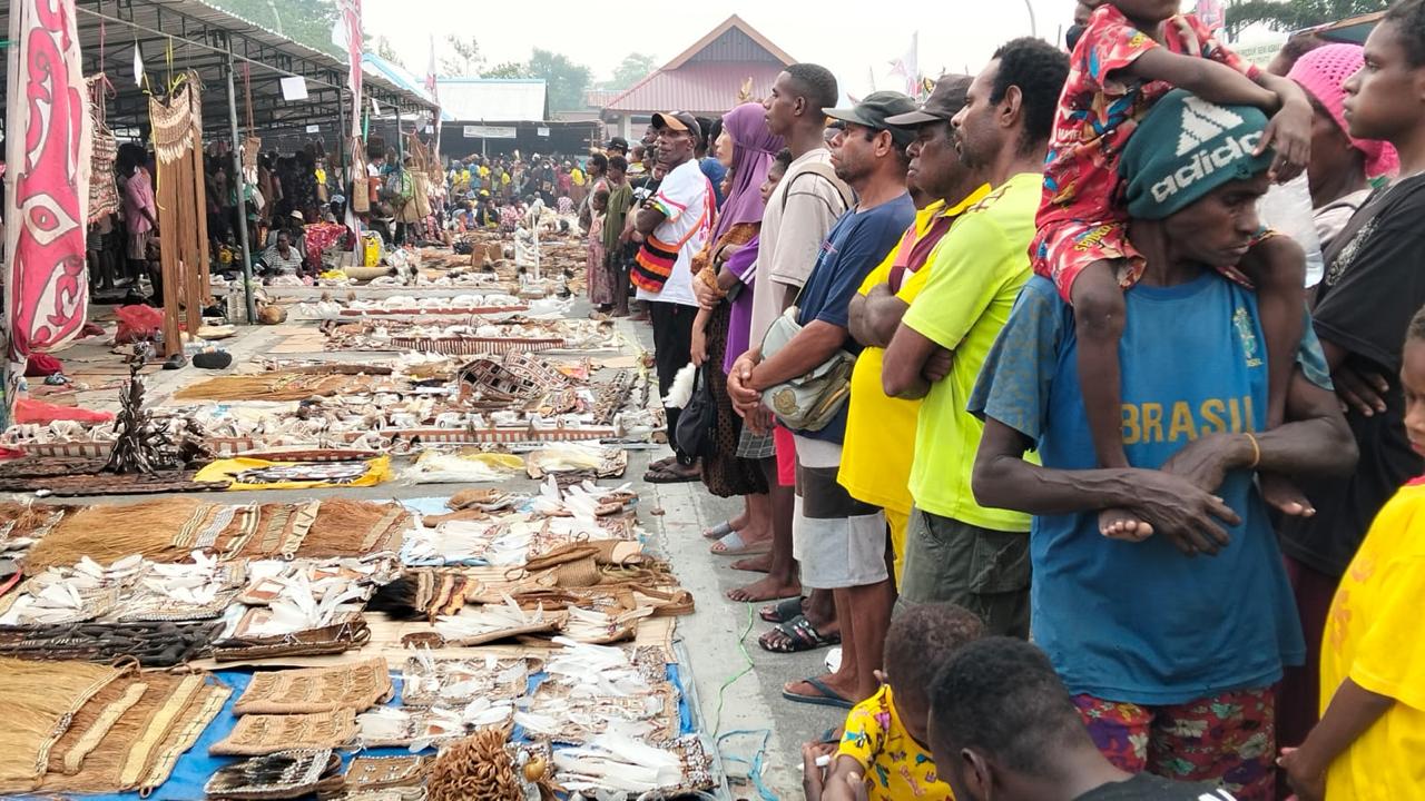 Festival Asmat Pokman 2026 Sukses Besar, Lonjakan Trafik Data Telkomsel Buktikan Antusiasme Warga