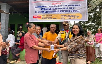 Disperindag Mimika Mulai Terapkan Barcode e-Mitan untuk Distribusi Minyak Tanah
