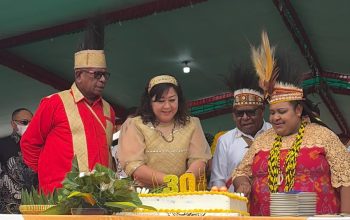 Kolaborasi Lintas Sektor Jadi Kunci Pemkab Mimika Genjot Ekonomi Inklusif di Usia Tiga Dekade
