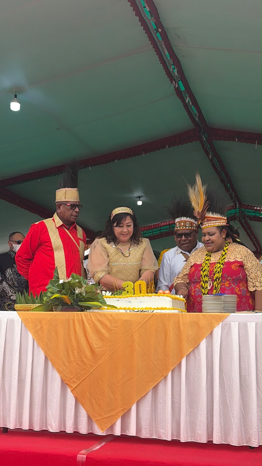 Kolaborasi Lintas Sektor Jadi Kunci Pemkab Mimika Genjot Ekonomi Inklusif di Usia Tiga Dekade