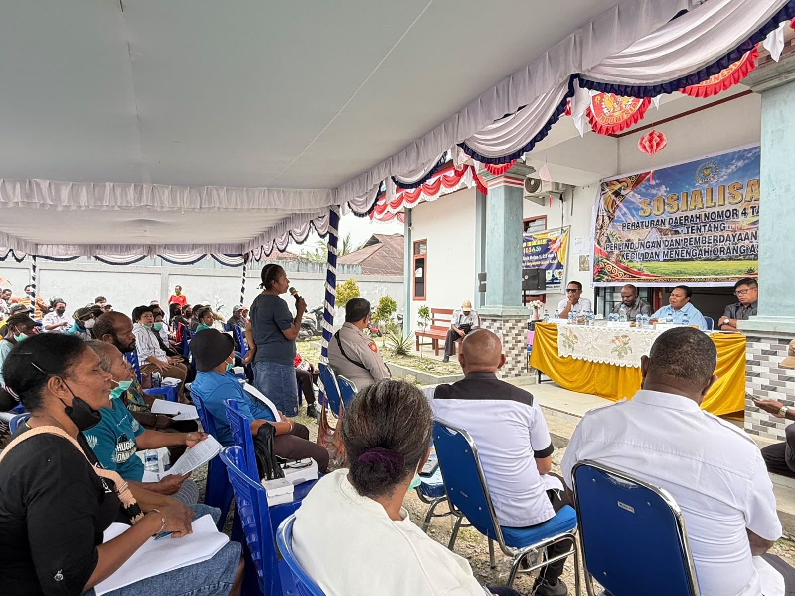 Perda Nomor 4 Tahun 2024 Dorong Perlindungan dan Penataan UMKM Orang Asli Papua