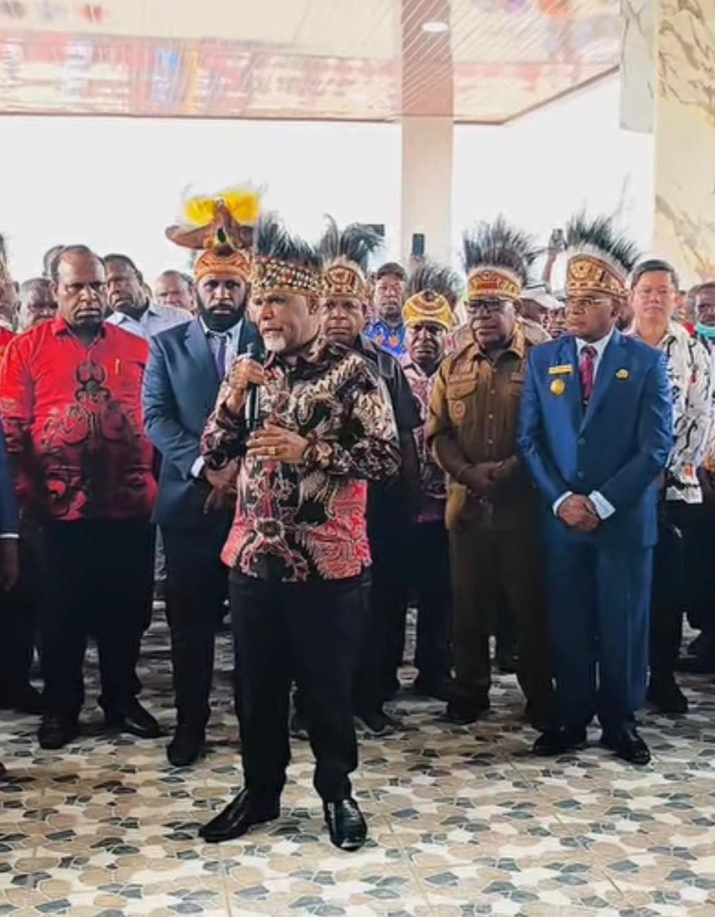 Buka Konferensi GKII di Mimika, Deinas Geley Tegaskan Pentingnya Menjaga Keutuhan Gereja Pasca Pemekaran Papua Tengah