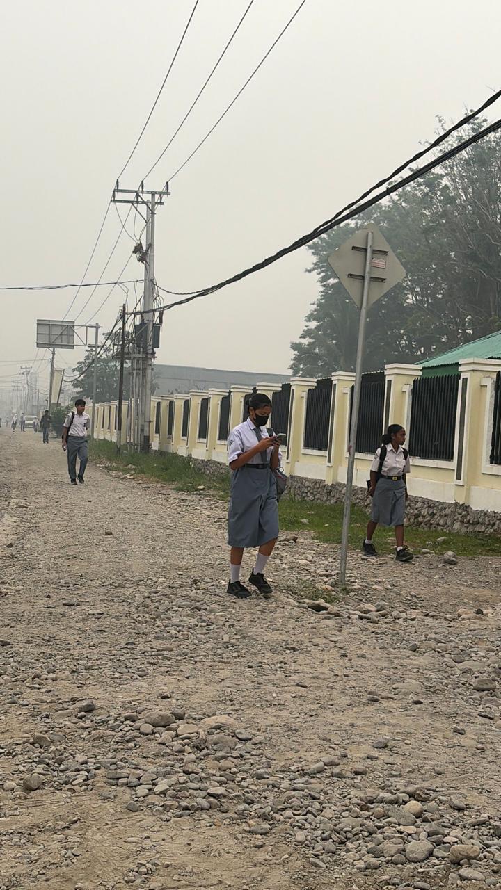 Dampak Kabut Asap di Timika: Penderita ISPA Tembus 72 Ribu Kasus, Tembagapura Catat Angka Tertinggi
