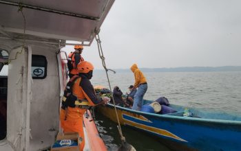 Long Boat Berpenumpang 7 Orang Dilaporkan Hilang Arah Akibat Kabut Asap