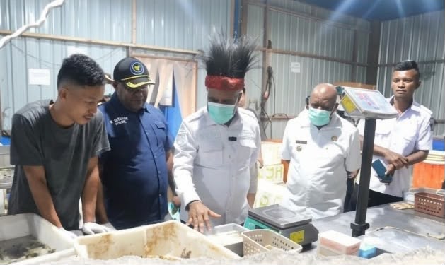 Dampingi Wagub Papua Tengah Kunker di Mimika, Wakil Bupati Mimika Tegaskan Komitmen Perkuat Sinergi Pembangunan