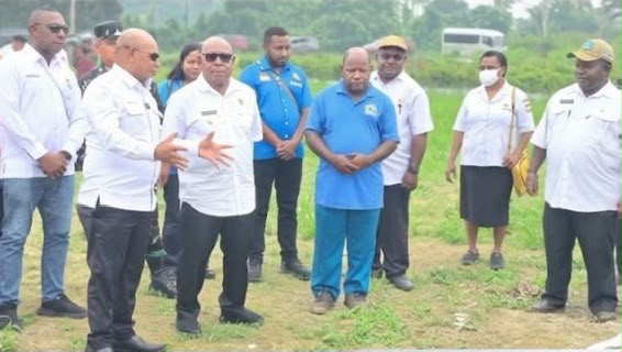 Wabup Kemong Tegaskan Mimika Siap Jadi Pusat Pelatihan UMKM