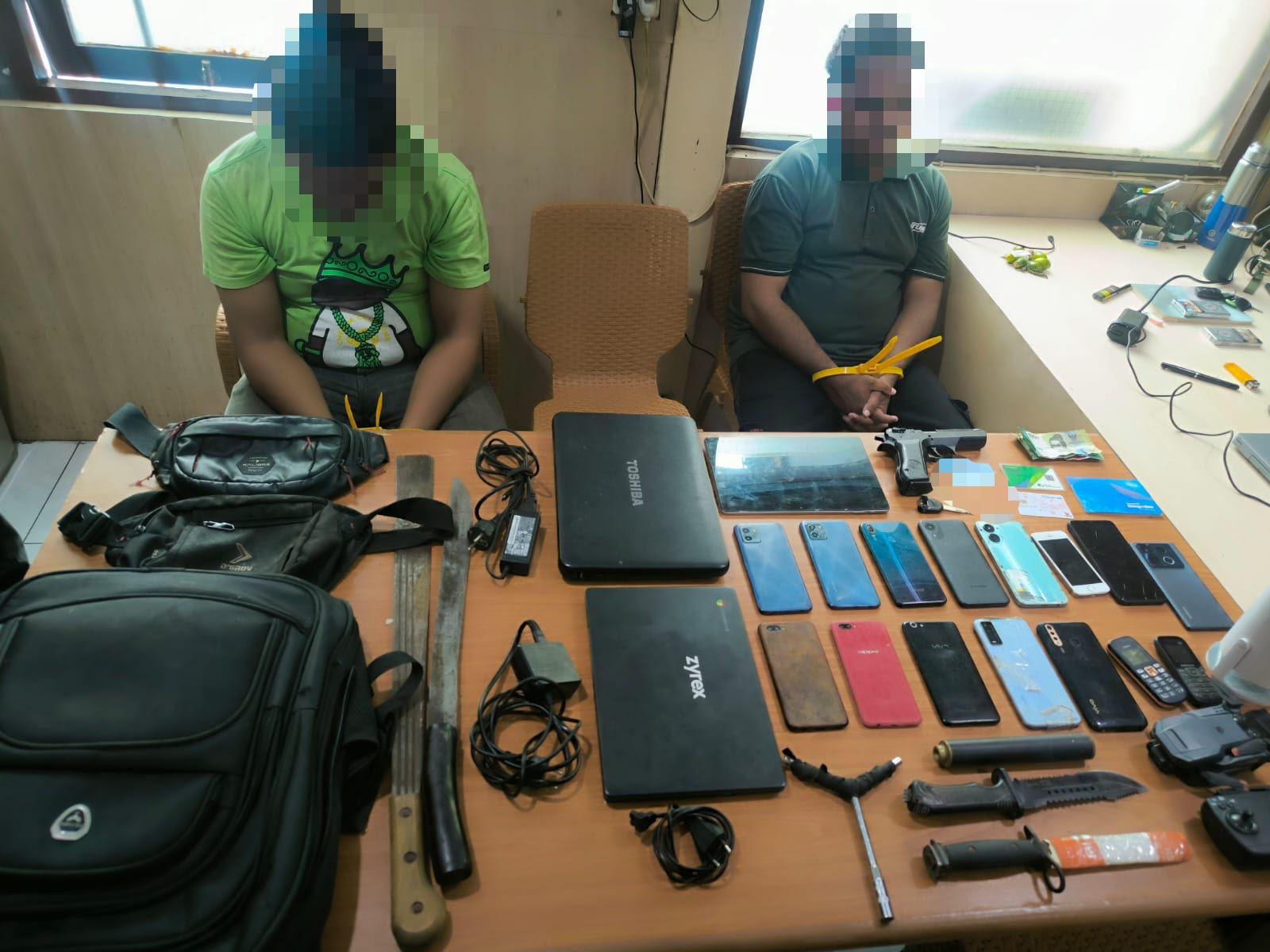 Kembangkan Jaringan Peredaran Amunisi Ilegal, Satgas ODC Amankan Dua Orang di Jayapura