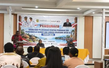 Dorong BUMKam Profesional, Pemkab Mimika Perkuat Manajemen dan Legalitas Usaha Kampung