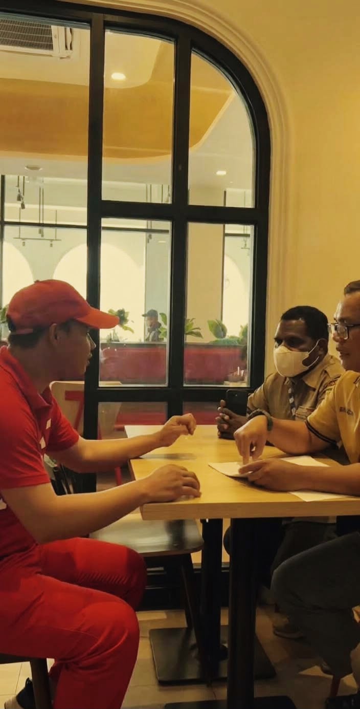 Optimalkan Pajak Daerah, Bapenda Mimika Turun Lapangan Lakukan Verifikasi Data Wajib Pajak