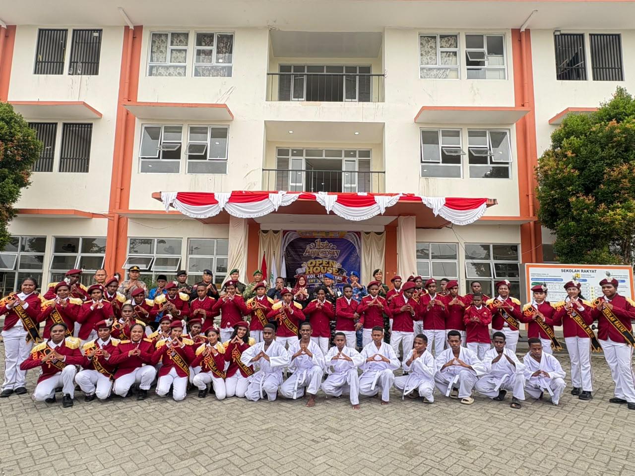 Setahun Berdiri, Sekolah Rakyat 76 Mimika Bawa Anak Prasejahtera Ukir Prestasi
