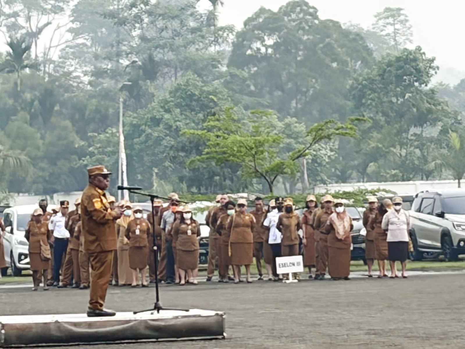 Wabup Mimika Instruksikan Percepatan Serapan Anggaran Tahun 2026
