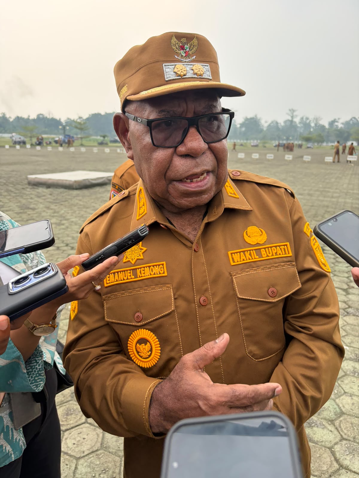 Susun APBD 2027, Wabup Mimika Larang Staf Perencanaan OPD Dinas Luar Daerah