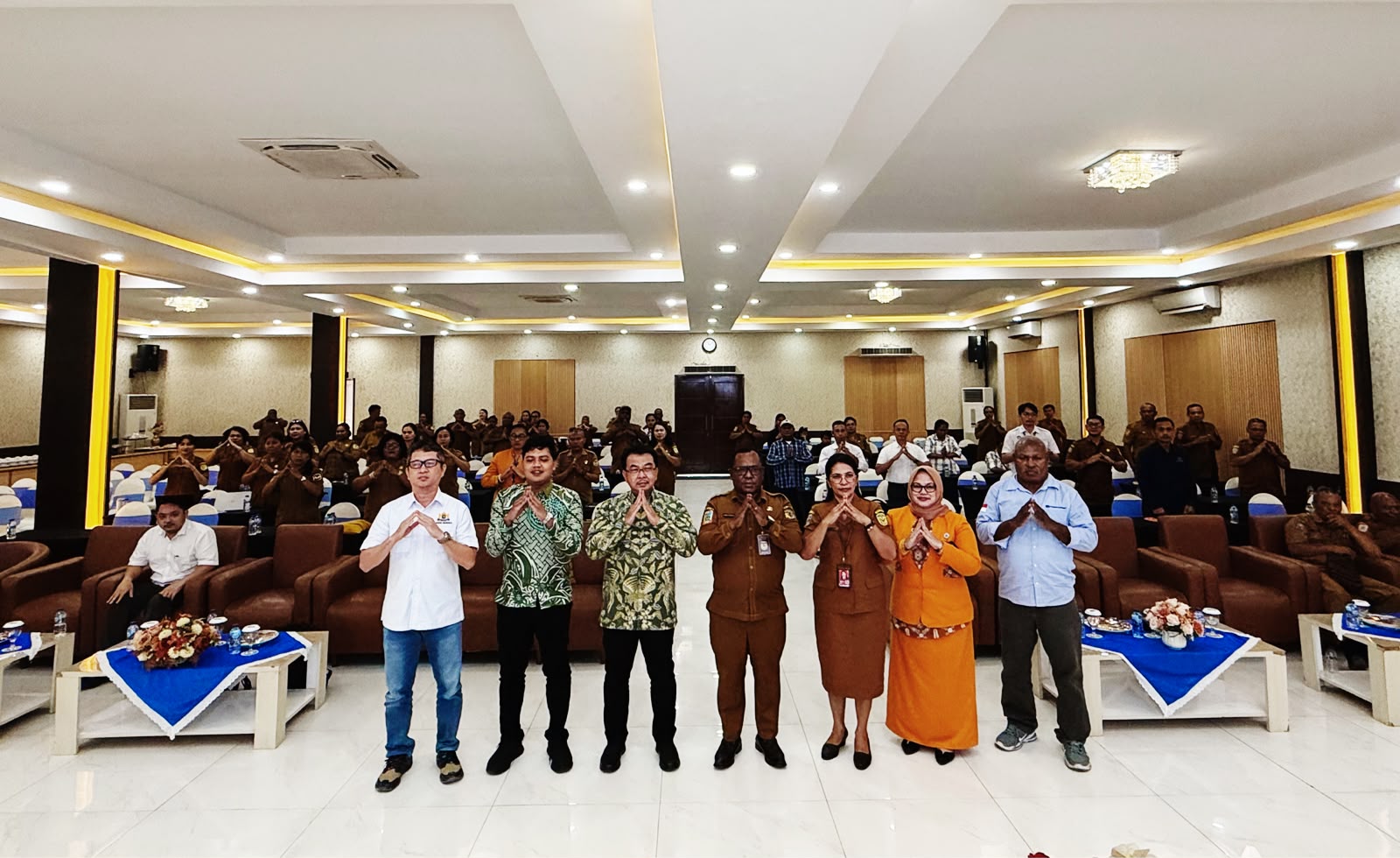 Pemkab Mimika Dorong Penyusunan Rencana Umum Penanaman Modal Daerah untuk Iklim Investasi Berkelanjutan