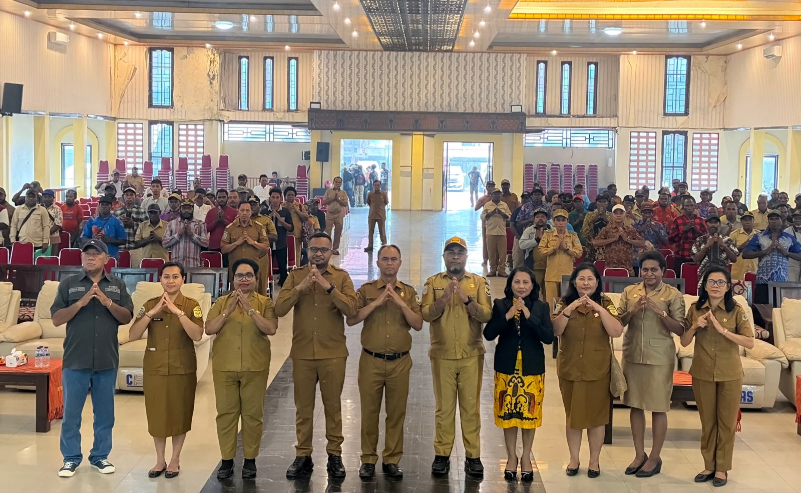 Pembangunan Kampung Ujung Tombak Daerah, DPMKA Mimika Dorong Perencanaan Partisipatif