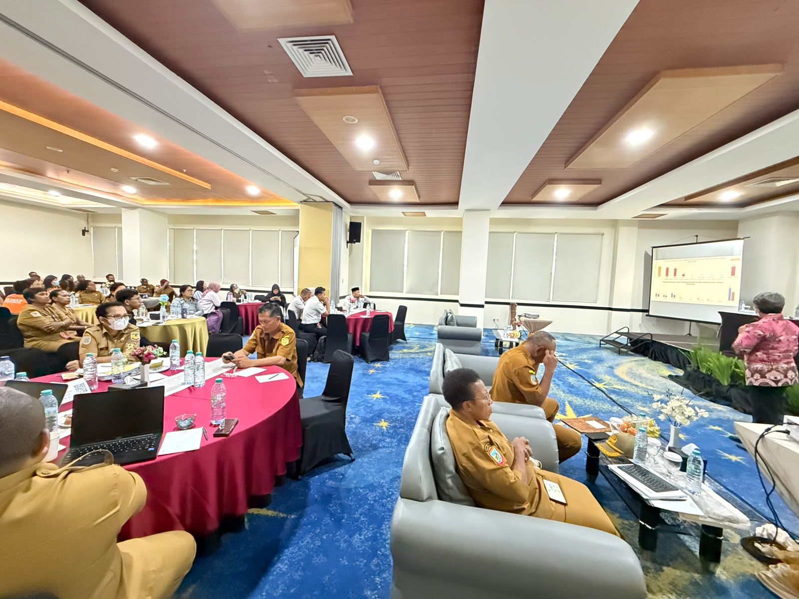 Perkuat Penanganan TBC, Pemkab Mimika Finalisasi Draft RAD TB Tahun 2027