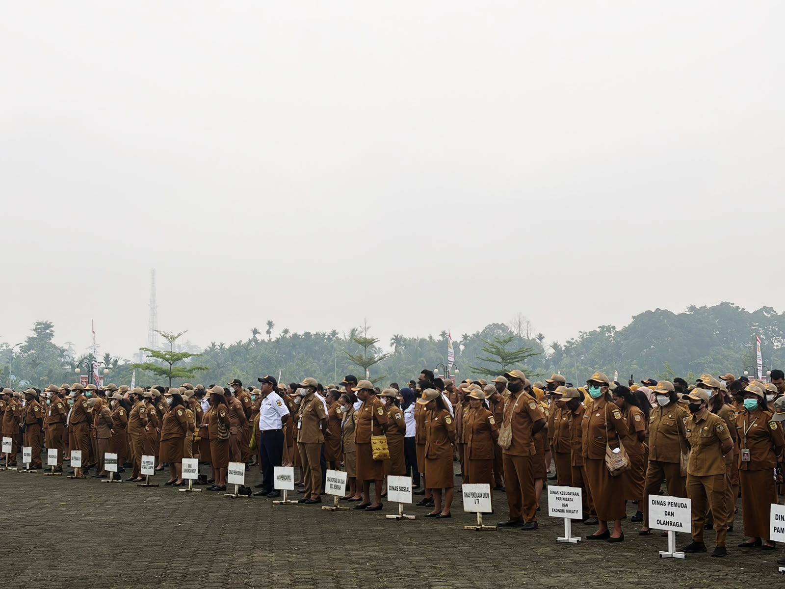 Kedisiplinan ASN Meningkat, Wabup Kemong Beri Apresiasi Jajaran Pemkab Mimika