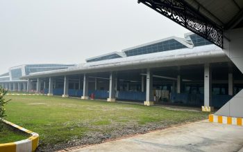 Pembangunan Terminal Baru Bandara Mozes Kilangin Tuntas 100 persen, Siap Diresmikan Presiden