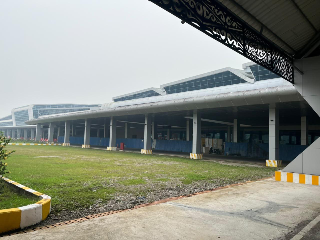 Pembangunan Terminal Baru Bandara Mozes Kilangin Tuntas 100 persen, Siap Diresmikan Presiden