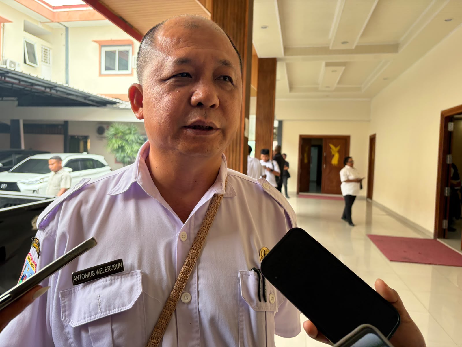 Kondisi Udara Terdampak Asap, Kadisdik Mimika Imbau Orang Tua dan Sekolah Patuhi Edaran Bupati